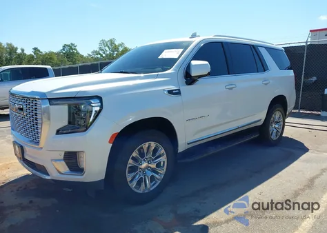 2021 GMC Yukon 4Wd Denali из США, поврежденный, VIN 1GKS2DKL5MR313875